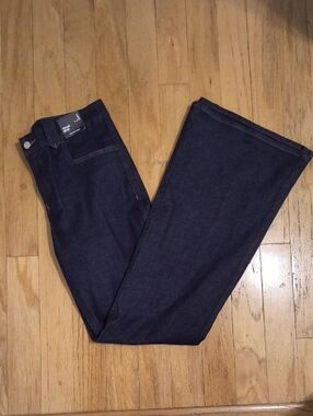 NWT Express FlexX '70s Flare Jeans Size L Long